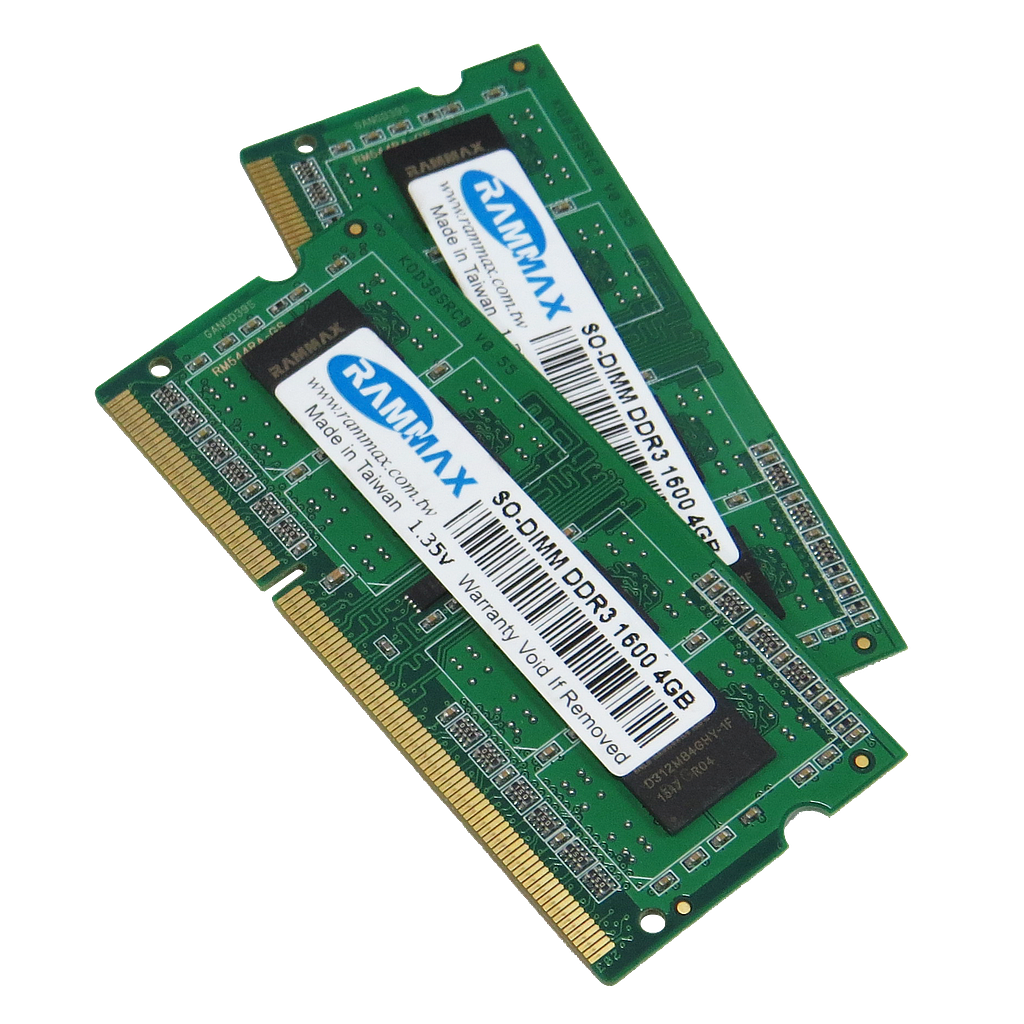 RAMMAX DDR3 1600MHz 4GB SO-DIMM RAM