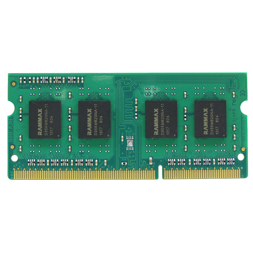 RAMMAX DDR3 1333MHz 8GB SO-DIMM RAM