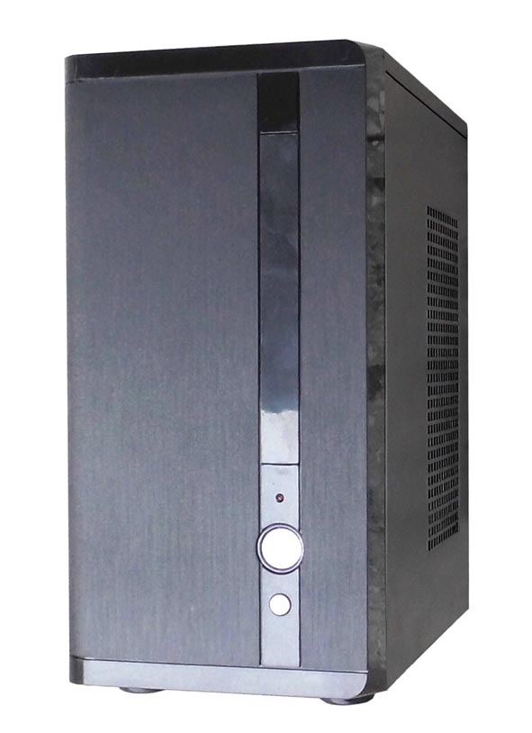 e-Netdata Mini Tower Case-A with PSU &amp; 3 SATA (Black)
