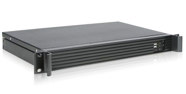 e-Netdata 1U Mini Case-B 250mm with Flex 200W &amp; 4 SATA