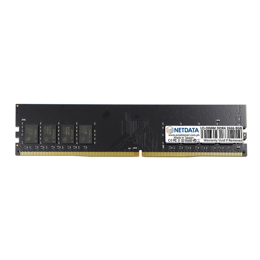 e-Netdata DDR4 2666MHz 8GB LO-DIMM RAM