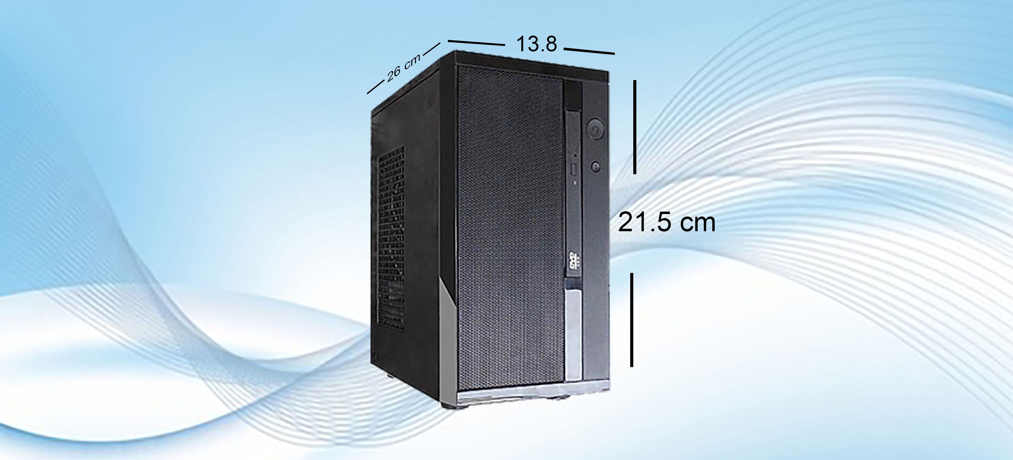 Mini Itx Tower Computer Case E Netdata