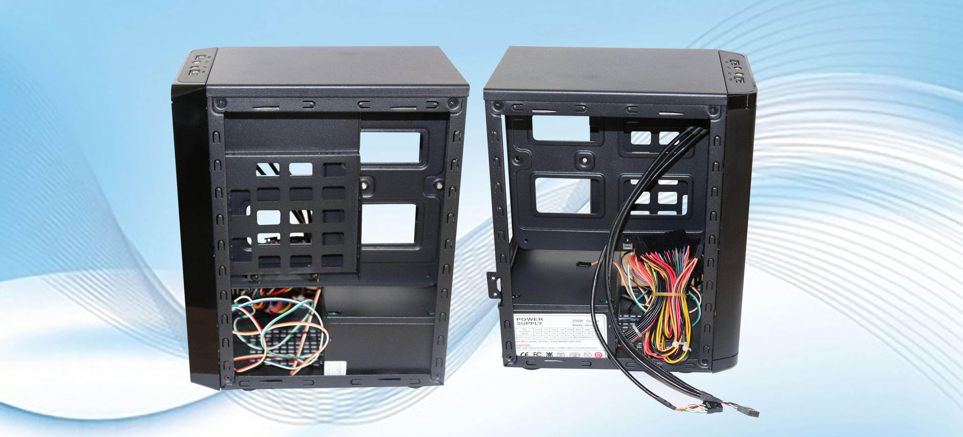 Mini Itx Tower Computer Case E Netdata