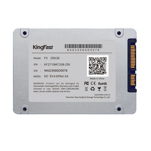 Kingfast F9 256GB SATAIII Solid State Drive