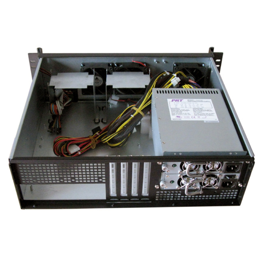 e-Netdata 3U Compact Case 380mm with ATX 405W &amp; 9 SATA