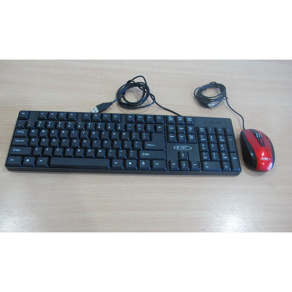 Wired Keyboard &amp; Mouse Combo