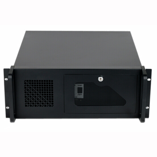 e-Netdata 4U Standard Case 450mm with ATX 405W &amp; 9 SATA