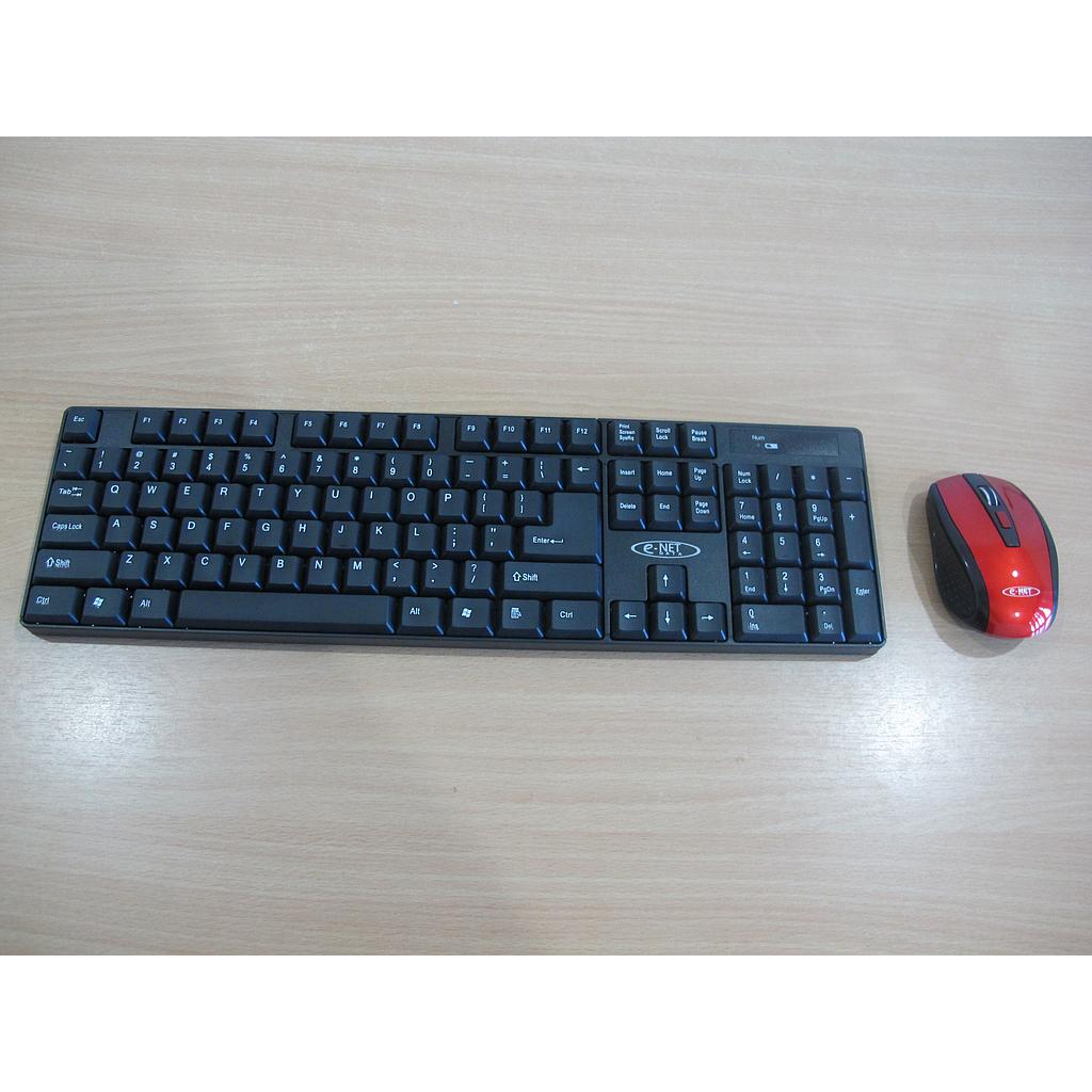 Wireless Keyboard &amp; Mouse Combo