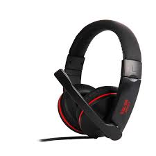 Headset-Salar A500  Gaming Headset Stereo Sound, 3.5mm Wired Headphone with Adjustable Mic