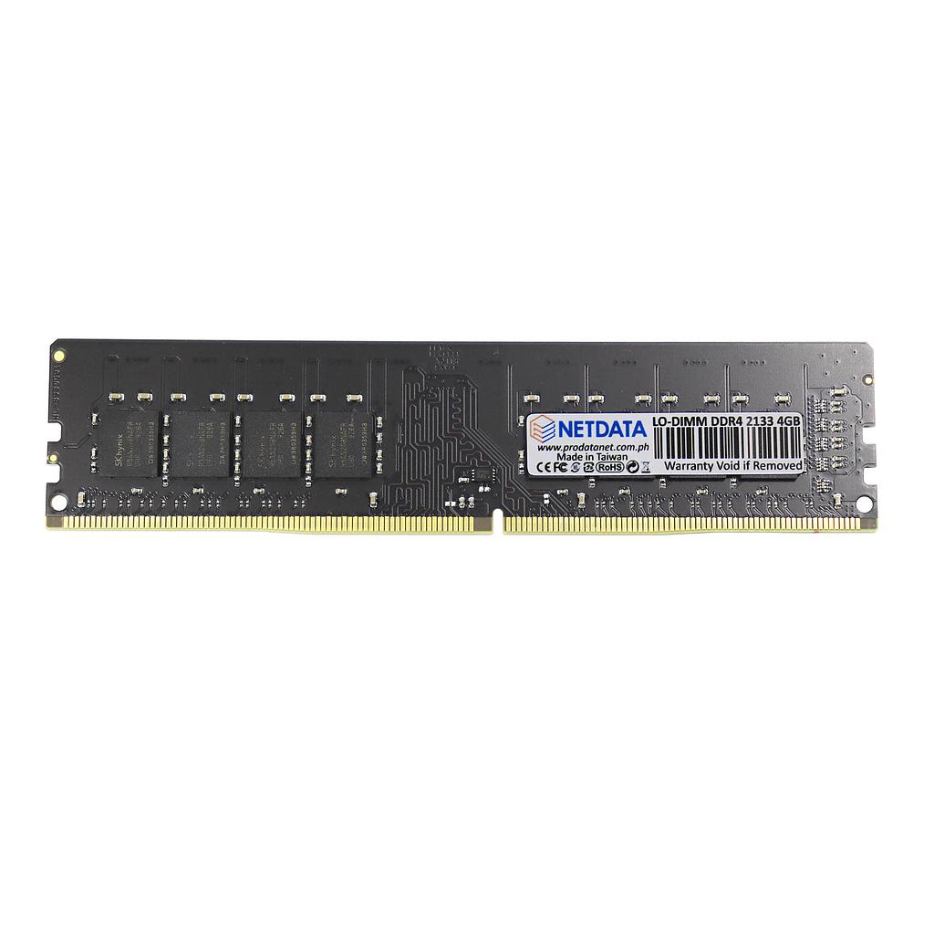 e-Netdata DDR4 2133MHz 4GB LO-DIMM RAM